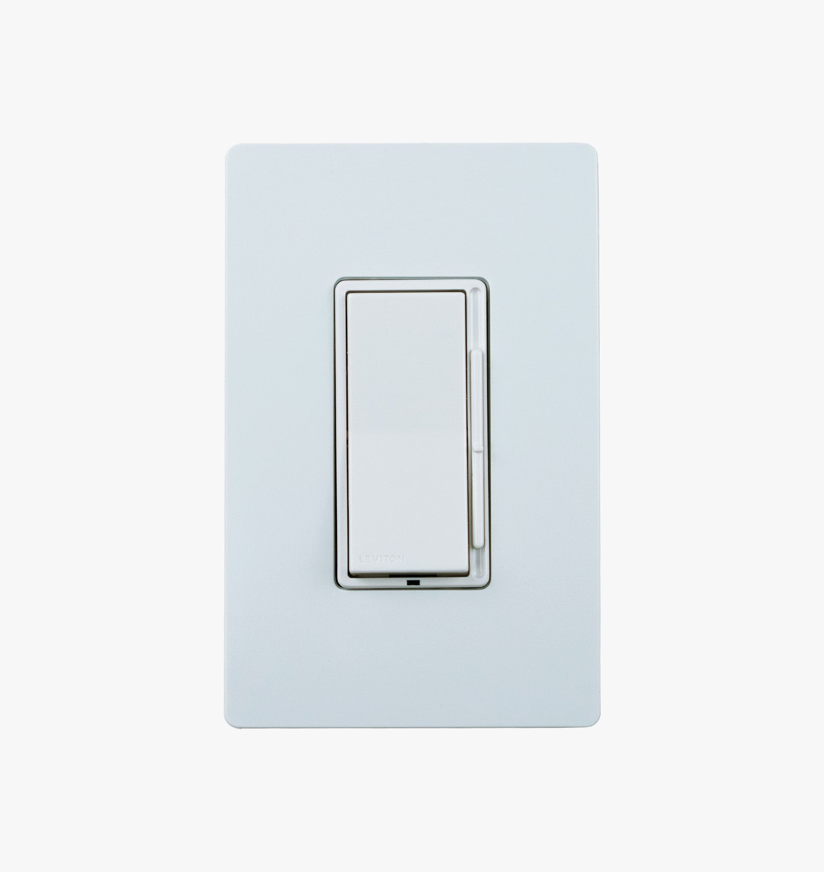AL-CTLR-DIMSW-DSM10-WH_Faceplate.jpg Dimmer Switch - Leviton DSM10 Universal Dimmer - Image 1