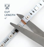 Borealis DMX Addressable Strip Light - Image 4