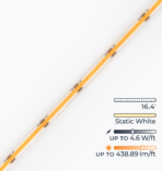 Dotless™ LED Strip Lights – Static White - Waterproof