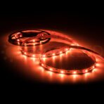 W-Series RGBA Color Changing Flexible LED Strip Light - Ultra Bright (18 LEDs/foot) - Non-Waterproof - Image 2