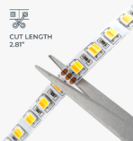 Superior™ 90 LED Strip Light - Tunable White - Image 6