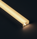 Recessed LED Channel, Universal Wide - Silver - 1 - 1 Pack / Silver / Frosted / 6.5 Feet / No - Image 7