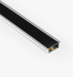Recessed LED Channel, Universal Wide - Silver - 1 - 1 Pack / Silver / Frosted / 6.5 Feet / No - Image 4