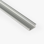 Recessed LED Channel, Universal Wide - Silver - 1 - 1 Pack / Silver / Frosted / 6.5 Feet / No
