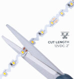 B-Series (Bendable) Zig-Zag Flexible LED Strip Light - Standard Bright (18 LEDs/foot) - Image 5