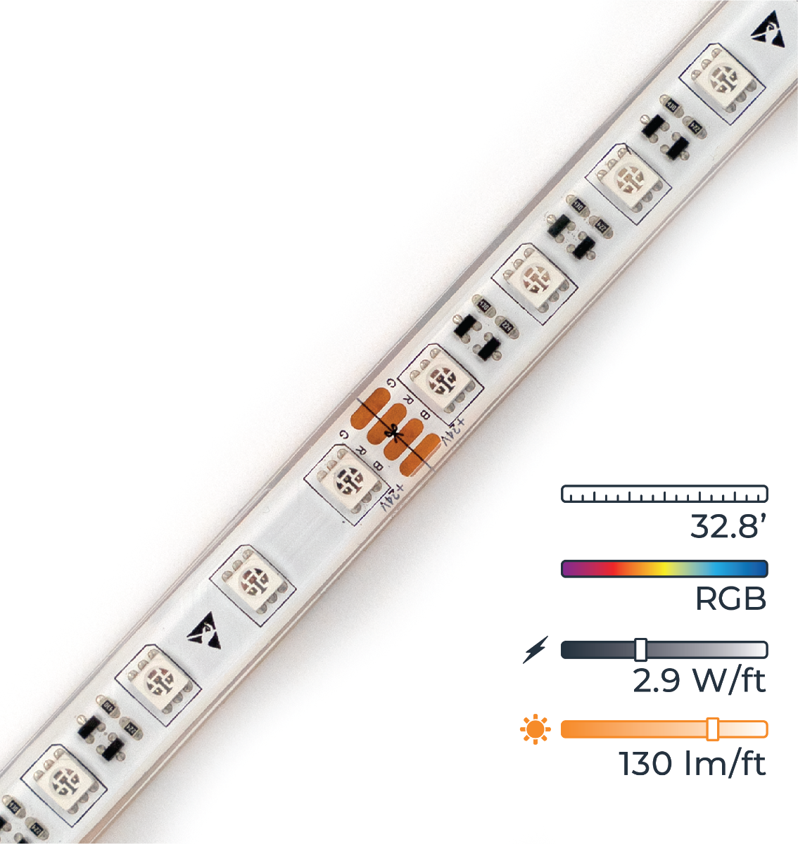 al-sl-cc-24-rgb-ip68-60-10_product6_1.png Endless™ RGB Color Changing LED Strip Light - Waterproof - Image 1