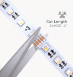 Endless™ LED Strip Light - RGBW Color Changing - Image 8