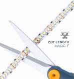 D-Series High Density Flexible LED Strip Light - High Output (72 LEDs/foot) - Image 3
