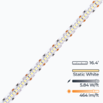 D-Series High Density Flexible LED Strip Light - High Output (72 LEDs/foot)