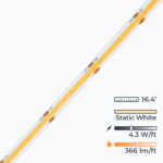 Linear Dotless™ 95+ LED Strip Light - Static White