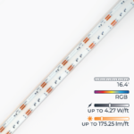 Dotless™ LED Strip Lights – RGB Color Changing - Waterproof
