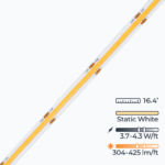 L-Series Dotless™ Linear LED Strip Lights - Single Color