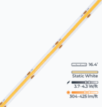 L-Series Dotless™ Linear LED Strip Lights - Single Color - Water Resistant