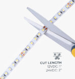 N-Series LED Strip Light - Ultra Bright - Single Color - Waterproof - Image 7
