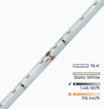 N-Series (Narrow) Side Emitting Standard Bright Strip Light