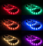 W-Series LED Strip Light - RGB Color Changing - Image 2