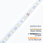 W-Series LED Strip Light - Single Color - Waterproof