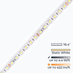 W-Series LED Strip Light - Ultra Bright - Single Color - Waterproof