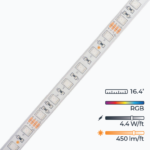 W-Series LED Strip Light - Ultra Bright - RGB Color Changing - Waterproof