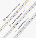W-Series LED Strip Light - Ultra Bright - Single Color - Waterproof - Image 5
