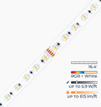 WideLine LED Strip Light – RGBW Color Changing