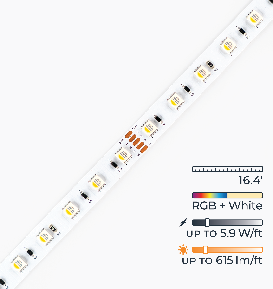 al-sl-w4-ip20-24_product1.png WideLine LED Strip Light – RGBW Color Changing - Image 1