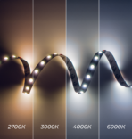 WideLine LED Strip Light – RGBW Color Changing - Image 4