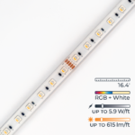 WideLine LED Strip Light – RGBW Color Changing - Waterproof