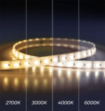 WideLine LED Strip Light – RGBW Color Changing - Waterproof - Image 3