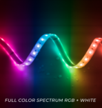 WideLine LED Strip Light – RGBW Color Changing - Waterproof - Image 4