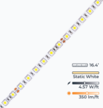 Superior™ 90 LED Strip Light – Static White