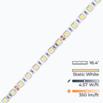 Superior™ 90 LED Strip Light – Static White