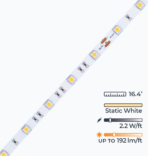 W-Series LED Strip Light - Single Color