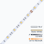 W-Series LED Strip Light - Single Color