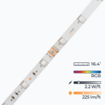 W-Series LED Strip Light - RGB Color Changing