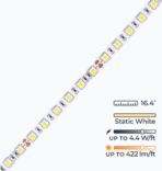 W-Series LED Strip Light - Ultra Bright - Single Color