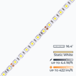 W-Series LED Strip Light - Ultra Bright - Single Color
