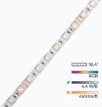 W-Series LED Strip Light - Ultra Bright - RGB Color Changing