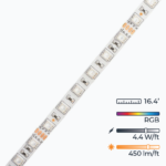 W-Series LED Strip Light - Ultra Bright - RGB Color Changing