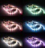 W-Series LED Strip Light - Ultra Bright - RGBW Color Changing - Image 6