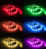 W-Series LED Strip Light - Ultra Bright - RGBW Color Changing - Image 5