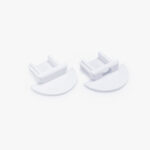 End Caps for Recessed Mounting Channel (Set of 2)