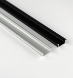 Recessed LED Channel, Universal Wide - Silver - 1 - 1 Pack / Silver / Frosted / 6.5 Feet / No - Image 8