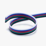 22 AWG 5-Wire RGBW Extension Wire - (Sold by the Foot)