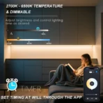 Luxury Smart COB RGB+CCT 840LED Strip Light Kit - Image 3
