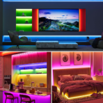 Luxury Smart COB RGB+CCT 840LED Strip Light Kit - Image 6