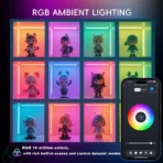 Luxury Smart COB RGB+CCT 840LED Strip Light Kit - Image 2