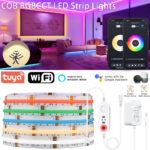 Luxury Smart COB RGB+CCT 840LED Strip Light Kit