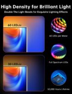 Smart RGBIC TV Backlight LED Strip Light Kit - Image 4
