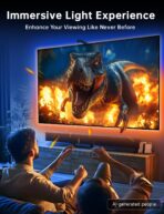 Smart RGBIC TV Backlight LED Strip Light Kit - Image 2